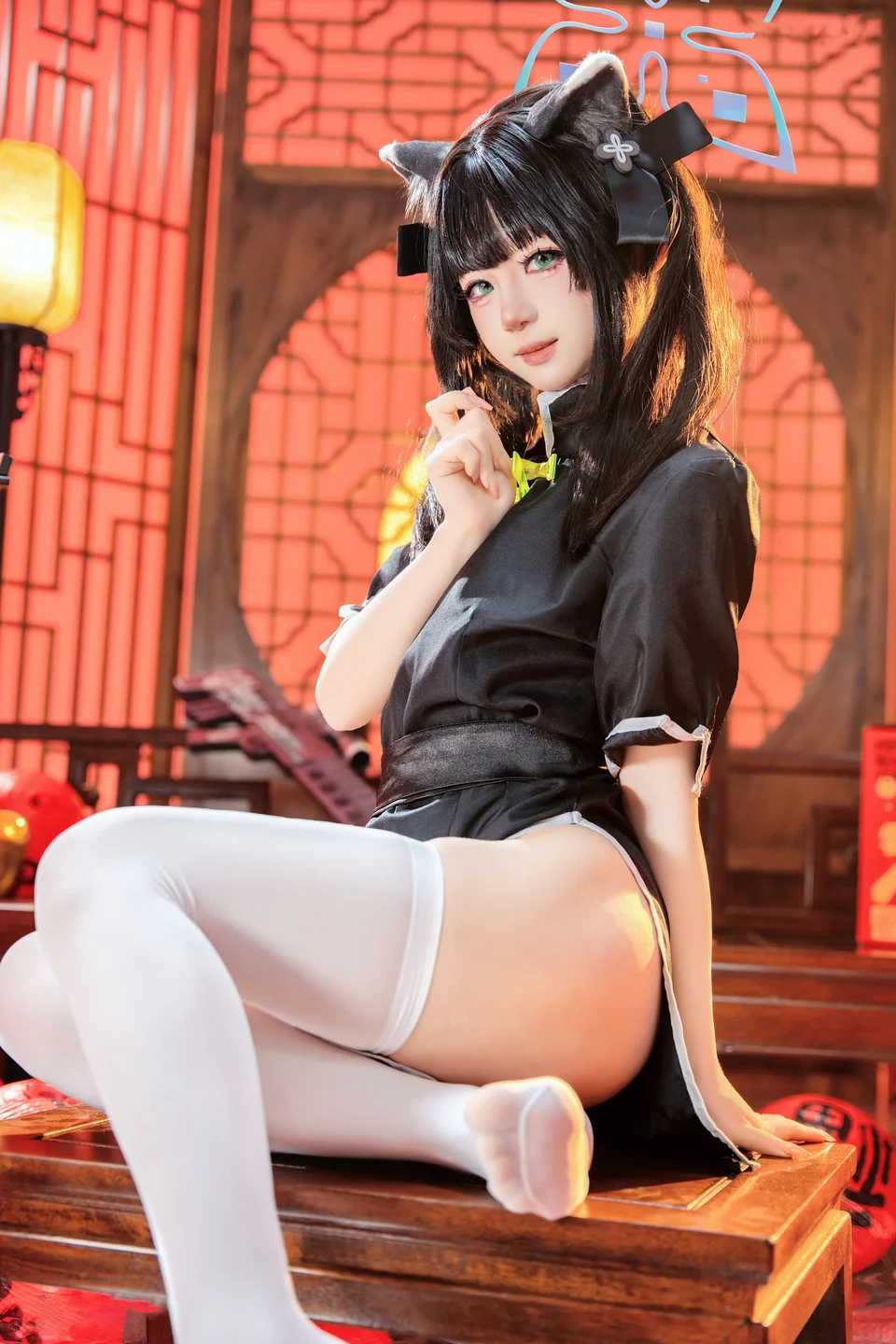 Reng - No.001 碧蓝档案·小瞬 [50P-942MB] tg@simisebaisi 【丝足阁】014.webp